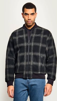 Kurtka męska casual BOSS ORANGE ze sklepu: Gomez Fashion Store w kategorii: Kurtki męskie
