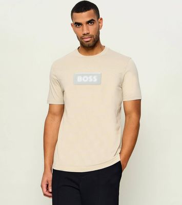 BOSS ORANGE - T-shirt męski ze sklepu: Gomez Fashion Store w kategorii: T-shirty męskie - zdjęcie 874714-BD9-10338_BO265M000062271