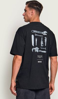 T-shirt męski BOSS ORANGE ze sklepu: Gomez Fashion Store w kategorii: T-shirty męskie