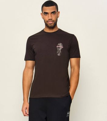 T-shirt męski BOSS ORANGE ze sklepu: Gomez Fashion Store w kategorii: T-shirty męskie - zdjęcie 874714-BD9-10338_BO265M000065207
