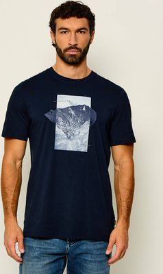 T-shirt męski na wiosnę BOSS ORANGE ze sklepu: Gomez Fashion Store w kategorii: T-shirty męskie - zdjęcie 874714-BD9-10338_BO265M000066404