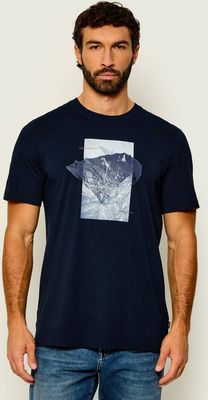 T-shirt męski na wiosnę BOSS ORANGE ze sklepu: Gomez Fashion Store w kategorii: T-shirty męskie