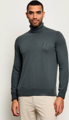 Sweter męski casualowy BOSS ORANGE ze sklepu: Gomez Fashion Store w kategorii: Swetry męskie