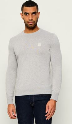 BOSS ORANGE - Sweter męski casualowy ze sklepu: Gomez Fashion Store w kategorii: Swetry męskie - zdjęcie 874714-BD9-10338_BO265M000069086