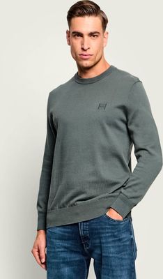 Sweter męski na zimę casual BOSS ORANGE ze sklepu: Gomez Fashion Store w kategorii: Swetry męskie