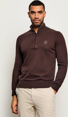 Sweter męski casualowy na zimę BOSS ORANGE ze sklepu: Gomez Fashion Store w kategorii: Swetry męskie