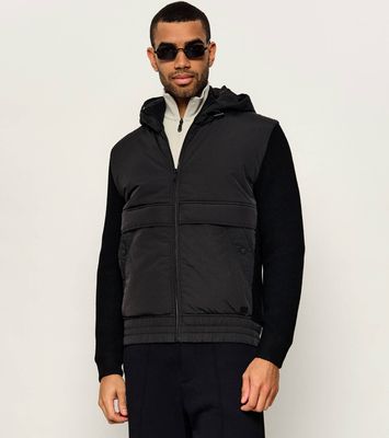 Kurtka męska w sportowym stylu BOSS ORANGE ze sklepu: Gomez Fashion Store w kategorii: Kurtki męskie - zdjęcie 874714-BD9-10338_BO265M000074001