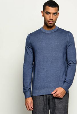 BOSS ORANGE - Sweter męski ze sklepu: Gomez Fashion Store w kategorii: Swetry męskie - zdjęcie 874714-BD9-10338_BO265M000076404