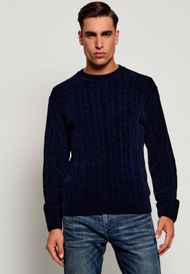 Sweter męski casualowy BOSS ORANGE ze sklepu: Gomez Fashion Store w kategorii: Swetry męskie - zdjęcie 874714-BD9-10338_BO265M000077404