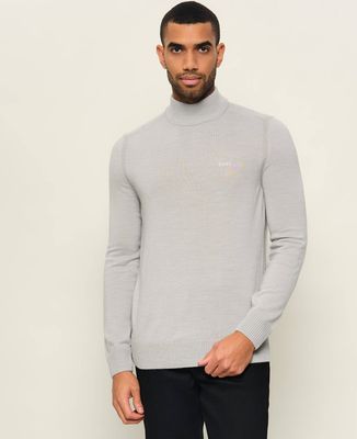 Sweter męski BOSS ORANGE ze sklepu: Gomez Fashion Store w kategorii: Swetry męskie - zdjęcie 874714-BD9-10338_BO265M000081086