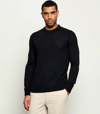 Sweter męski casualowy na zimę BOSS ORANGE ze sklepu: Gomez Fashion Store w kategorii: Swetry męskie - zdjęcie 874714-BD9-10338_BO265M000083001