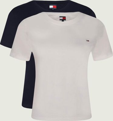 Bluzka damska na wiosnę Tommy Jeans ze sklepu: Gomez Fashion Store w kategorii: Bluzki damskie - zdjęcie 874714-BD9-10338_TM264W000007123