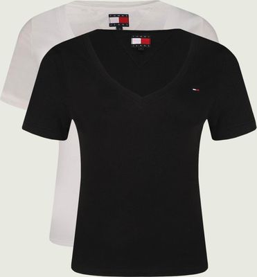 Bluzka damska Tommy Jeans ze sklepu: Gomez Fashion Store w kategorii: Bluzki damskie - zdjęcie 874714-BD9-10338_TM264W000008A01