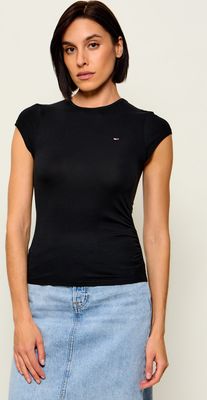 Tommy Jeans - Bluzka damska casual ze sklepu: Gomez Fashion Store w kategorii: Bluzki damskie - zdjęcie 874714-BD9-10338_TM264W000009D44