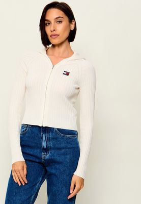 Sweter damski Tommy Jeans ze sklepu: Gomez Fashion Store w kategorii: Swetry damskie - zdjęcie 874714-BD9-10338_TM264W000012A13