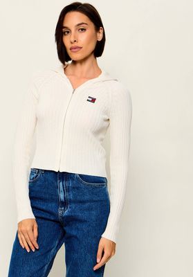 Sweter damski Tommy Jeans ze sklepu: Gomez Fashion Store w kategorii: Swetry damskie - zdjęcie 874714-BD9-10338_TM264W000012A13