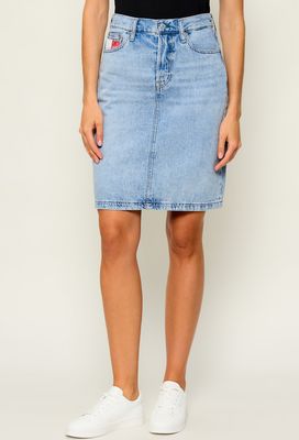 Spódnica na wiosnę Tommy Jeans ze sklepu: Gomez Fashion Store w kategorii: Spódnice - zdjęcie 874714-BD9-10338_TM264W000015D77