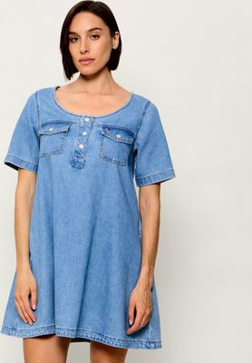 Sukienka Tommy Jeans ze sklepu: Gomez Fashion Store w kategorii: Sukienki - zdjęcie 874714-BD9-10338_TM264W000020D77