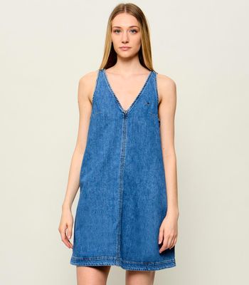 Sukienka Tommy Jeans ze sklepu: Gomez Fashion Store w kategorii: Sukienki - zdjęcie 874714-BD9-10338_TM264W000021D69
