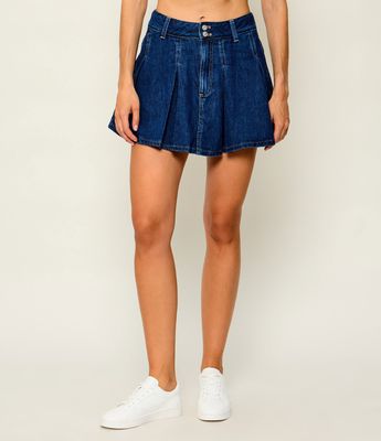 Spódnica Tommy Jeans ze sklepu: Gomez Fashion Store w kategorii: Spódnice - zdjęcie 874714-BD9-10338_TM264W000022D69