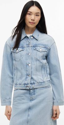 Kurtka damska na wiosnę Tommy Jeans ze sklepu: Gomez Fashion Store w kategorii: Kurtki damskie - zdjęcie 874714-BD9-10338_TM264W000023D77