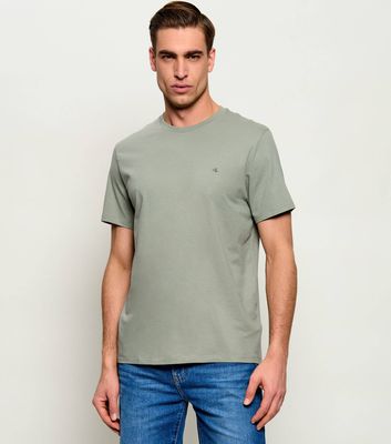 T-shirt męski Calvin Klein ze sklepu: Gomez Fashion Store w kategorii: T-shirty męskie - zdjęcie 874714-BD9-10338_CK264M000016603