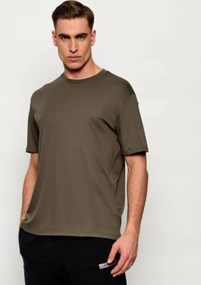 T-shirt męski wiosenny Calvin Klein ze sklepu: Gomez Fashion Store w kategorii: T-shirty męskie - zdjęcie 874714-BD9-10338_CK264M000017E89