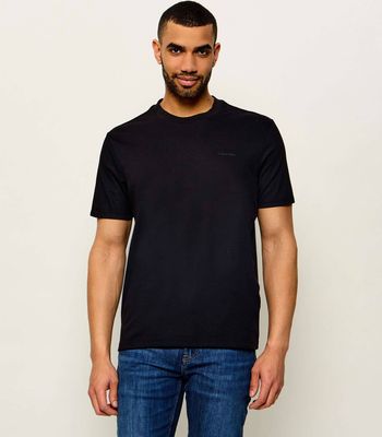 Calvin Klein - T-shirt męski wiosenny ze sklepu: Gomez Fashion Store w kategorii: T-shirty męskie - zdjęcie 874714-BD9-10338_CK264M000018544