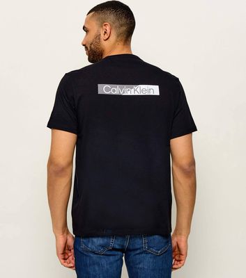 T-shirt męski na wiosnę Calvin Klein ze sklepu: Gomez Fashion Store w kategorii: T-shirty męskie - zdjęcie 874714-BD9-10338_CK264M000019544