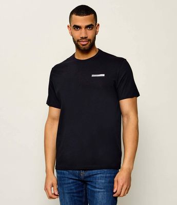 T-shirt męski na wiosnę Calvin Klein ze sklepu: Gomez Fashion Store w kategorii: T-shirty męskie - zdjęcie 874714-BD9-10338_CK264M000019544