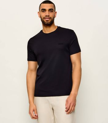 T-shirt męski casual Calvin Klein ze sklepu: Gomez Fashion Store w kategorii: T-shirty męskie - zdjęcie 874714-BD9-10338_CK264M000022544