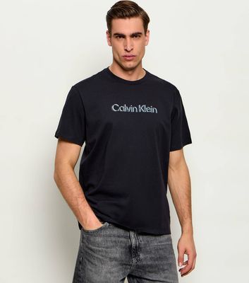 T-shirt męski Calvin Klein ze sklepu: Gomez Fashion Store w kategorii: T-shirty męskie - zdjęcie 874714-BD9-10338_CK264M000023544