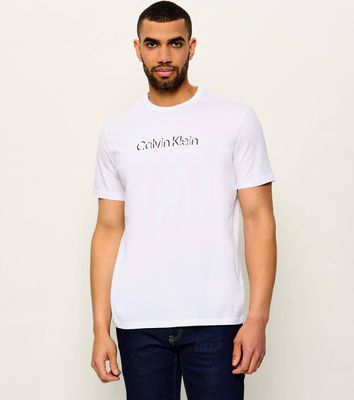 T-shirt męski Calvin Klein ze sklepu: Gomez Fashion Store w kategorii: T-shirty męskie - zdjęcie 874714-BD9-10338_CK264M000023257