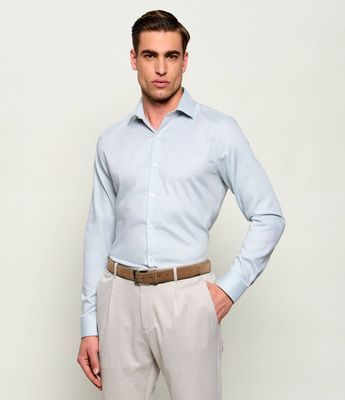 Koszula męska Calvin Klein ze sklepu: Gomez Fashion Store w kategorii: Koszule męskie - zdjęcie 874714-BD9-10338_CK264M000027Y74