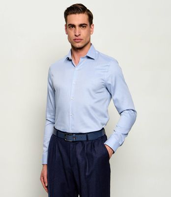 Koszula męska wiosenna Calvin Klein ze sklepu: Gomez Fashion Store w kategorii: Koszule męskie - zdjęcie 874714-BD9-10338_CK264M000027F40