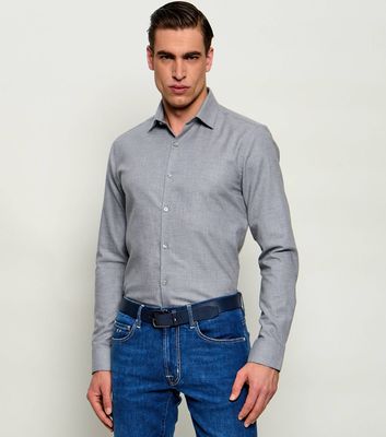 Koszula męska jesienna Calvin Klein ze sklepu: Gomez Fashion Store w kategorii: Koszule męskie - zdjęcie 874714-BD9-10338_CK264M000028Z05