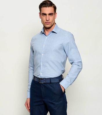 Koszula męska elegancka Calvin Klein ze sklepu: Gomez Fashion Store w kategorii: Koszule męskie - zdjęcie 874714-BD9-10338_CK264M000028F40