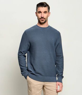 Sweter męski Calvin Klein ze sklepu: Gomez Fashion Store w kategorii: Swetry męskie - zdjęcie 874714-BD9-10338_CK264M000031Z06
