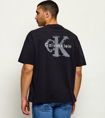 Calvin Klein Jeans - T-shirt męski na wiosnę ze sklepu: Gomez Fashion Store w kategorii: T-shirty męskie - zdjęcie 874714-BD9-10338_CJ264M000001C64