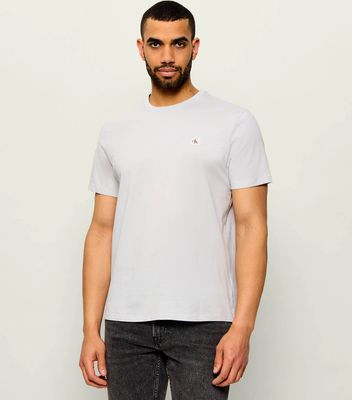 T-shirt męski Calvin Klein Jeans ze sklepu: Gomez Fashion Store w kategorii: T-shirty męskie - zdjęcie 874714-BD9-10338_CJ264M000003243