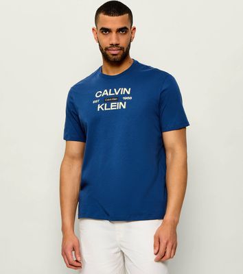 T-shirt męski Calvin Klein Jeans ze sklepu: Gomez Fashion Store w kategorii: T-shirty męskie - zdjęcie 874714-BD9-10338_CJ264M000011Z62