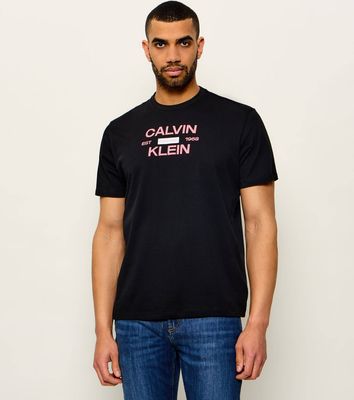 Calvin Klein Jeans - T-shirt męski ze sklepu: Gomez Fashion Store w kategorii: T-shirty męskie - zdjęcie 874714-BD9-10338_CJ264M000011C64