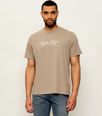 T-shirt męski Calvin Klein Jeans ze sklepu: Gomez Fashion Store w kategorii: T-shirty męskie - zdjęcie 874714-BD9-10338_CJ264M000012Z95