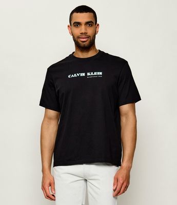 T-shirt męski młodzieżowy Calvin Klein Jeans ze sklepu: Gomez Fashion Store w kategorii: T-shirty męskie - zdjęcie 874714-BD9-10338_CJ264M000013C64