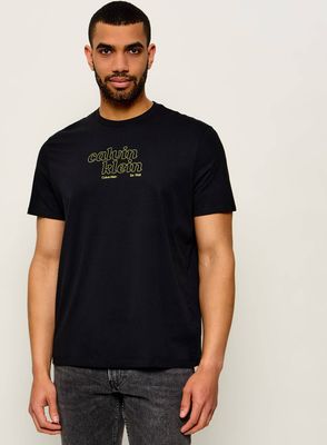 T-shirt męski Calvin Klein Jeans ze sklepu: Gomez Fashion Store w kategorii: T-shirty męskie - zdjęcie 874714-BD9-10338_CJ264M000014C64