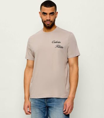 T-shirt męski casual Calvin Klein Jeans ze sklepu: Gomez Fashion Store w kategorii: T-shirty męskie - zdjęcie 874714-BD9-10338_CJ264M000015Z96