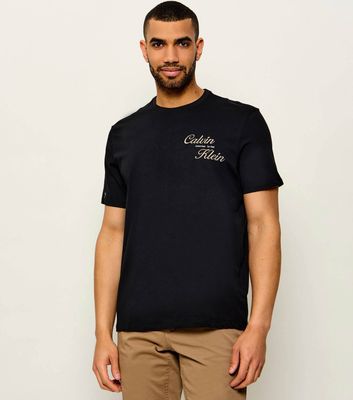 T-shirt męski młodzieżowy Calvin Klein Jeans ze sklepu: Gomez Fashion Store w kategorii: T-shirty męskie - zdjęcie 874714-BD9-10338_CJ264M000015C64