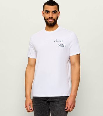 Calvin Klein Jeans - T-shirt męski młodzieżowy ze sklepu: Gomez Fashion Store w kategorii: T-shirty męskie - zdjęcie 874714-BD9-10338_CJ264M000015210