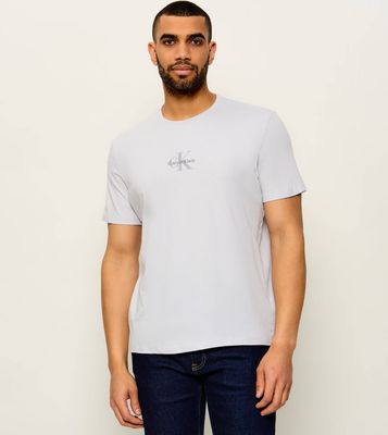 T-shirt męski Calvin Klein Jeans ze sklepu: Gomez Fashion Store w kategorii: T-shirty męskie - zdjęcie 874714-BD9-10338_CJ264M000016243