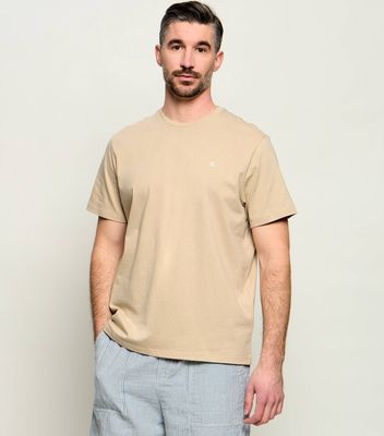 T-shirt męski Calvin Klein Jeans ze sklepu: Gomez Fashion Store w kategorii: T-shirty męskie - zdjęcie 874714-BD9-10338_CJ264M000017W78